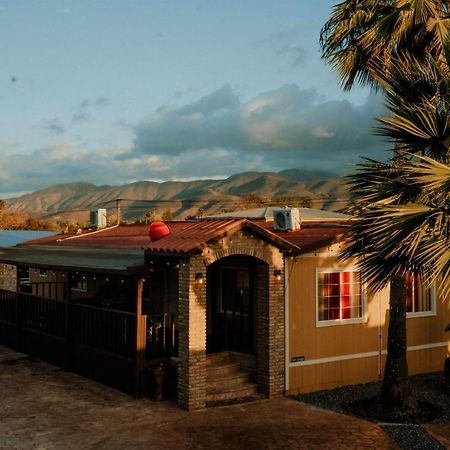 Cabana R Y A Valle De Guadalupe Buitenkant foto