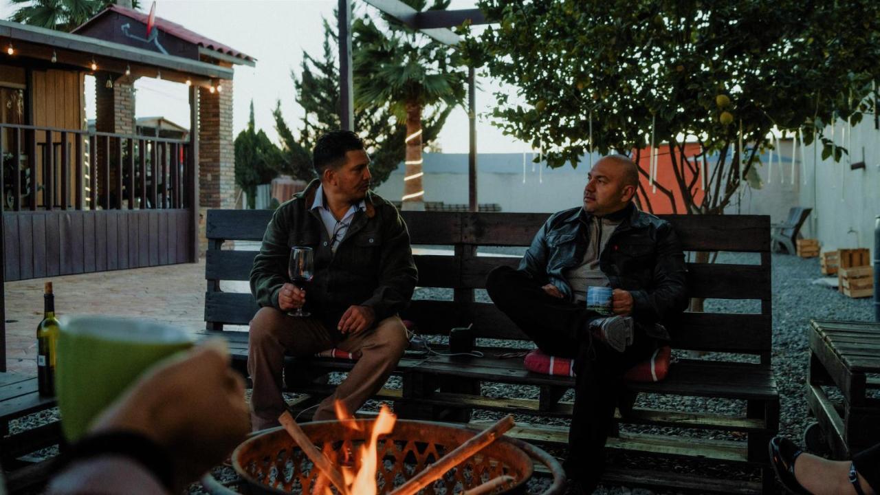Cabana R Y A Valle De Guadalupe Buitenkant foto