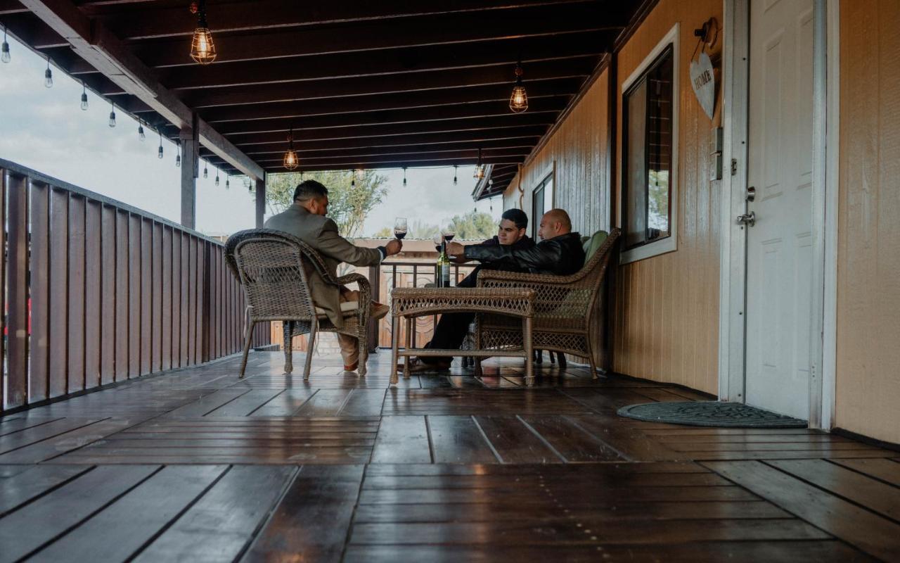 Cabana R Y A Valle De Guadalupe Buitenkant foto