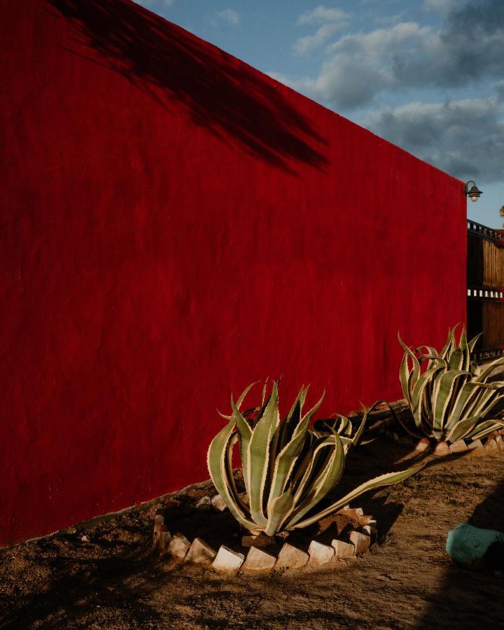 Cabana R Y A Valle De Guadalupe Buitenkant foto
