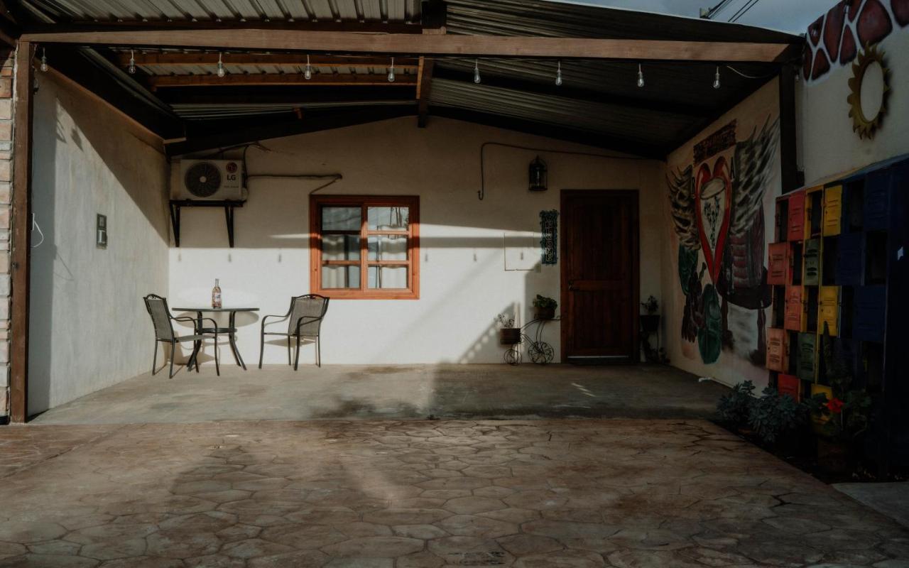 Cabana R Y A Valle De Guadalupe Buitenkant foto