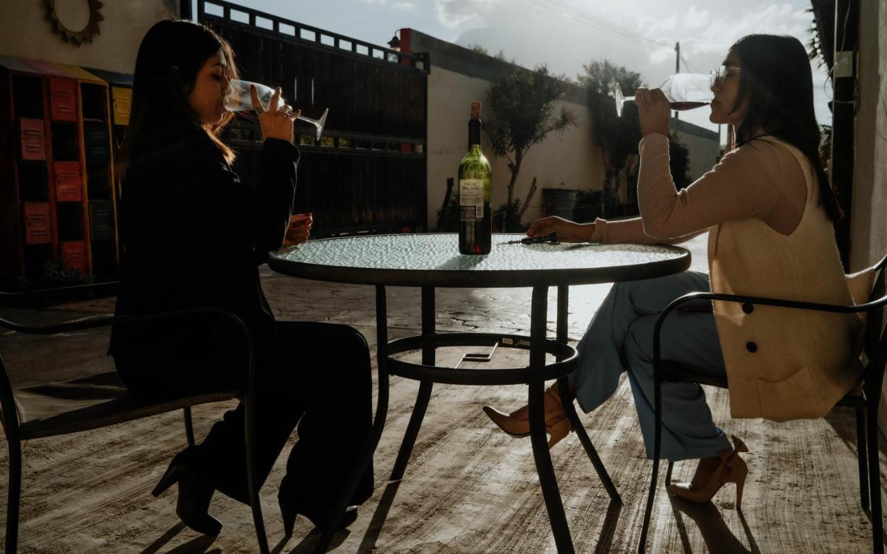 Cabana R Y A Valle De Guadalupe Buitenkant foto