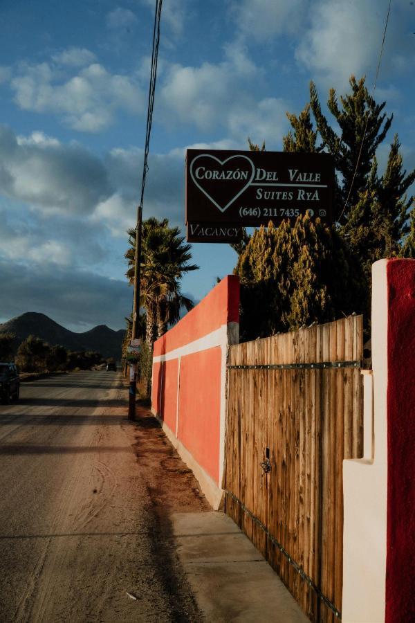Cabana R Y A Valle De Guadalupe Buitenkant foto