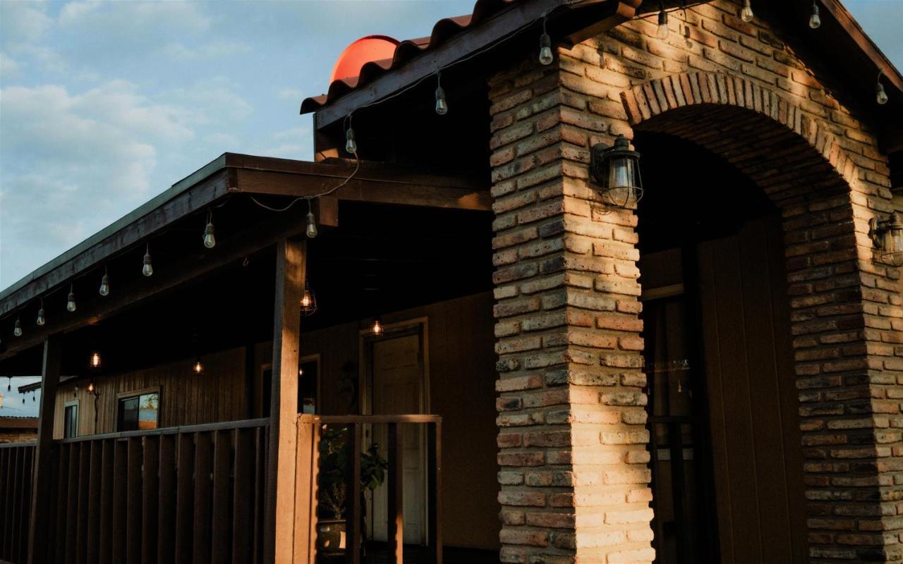 Cabana R Y A Valle De Guadalupe Buitenkant foto