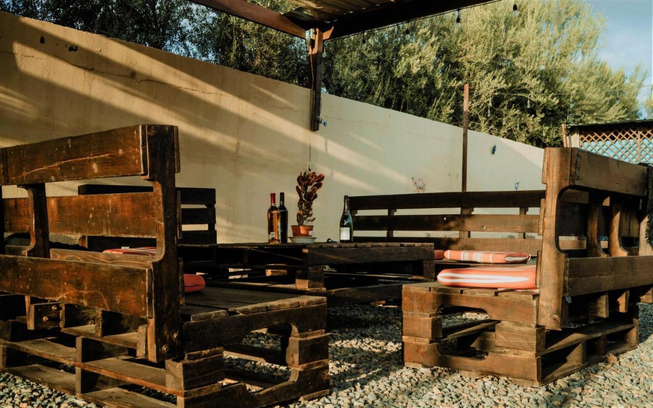 Cabana R Y A Valle De Guadalupe Buitenkant foto
