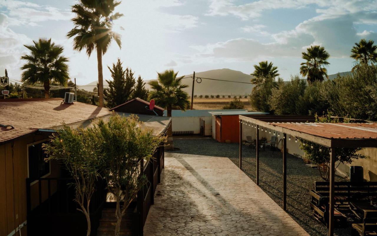 Cabana R Y A Valle De Guadalupe Buitenkant foto