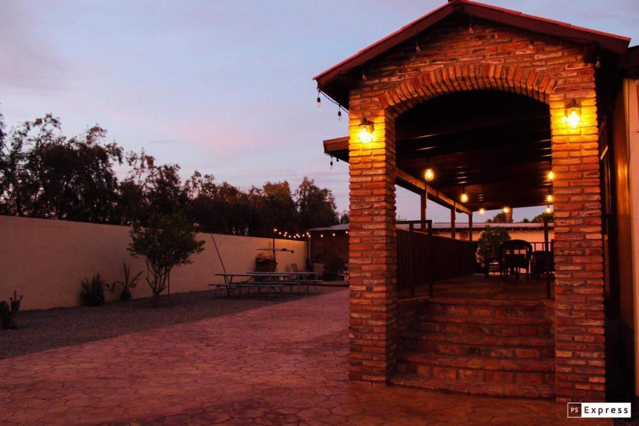 Cabana R Y A Valle De Guadalupe Buitenkant foto